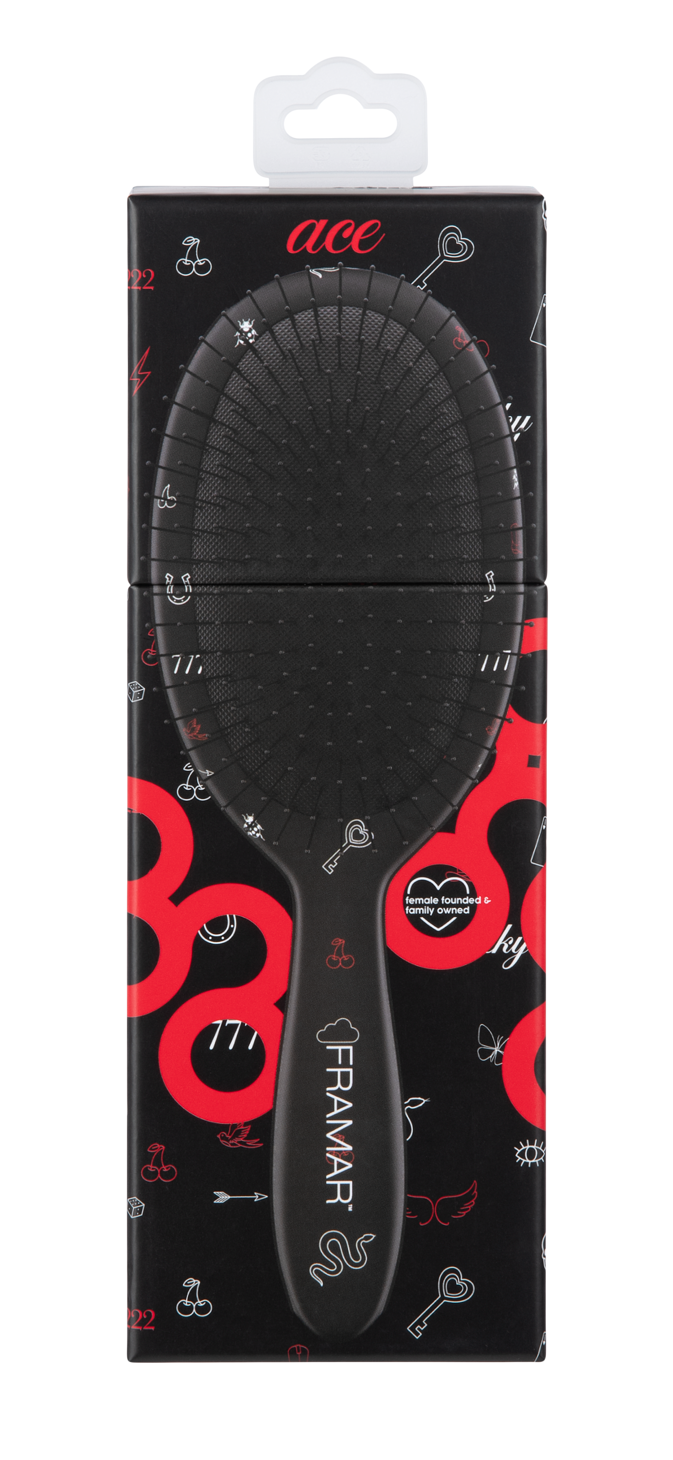 Framar Get Lucky Detangle Brush - Ace