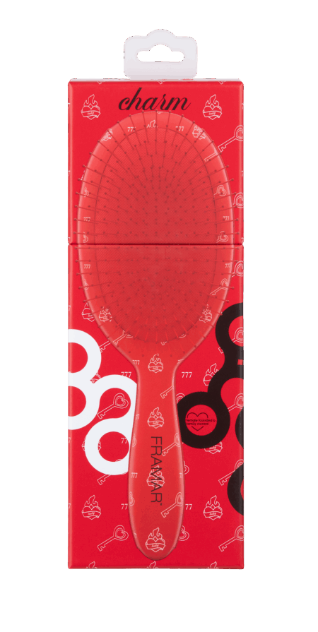 Framar Get Lucky Detangle Brush - Charm