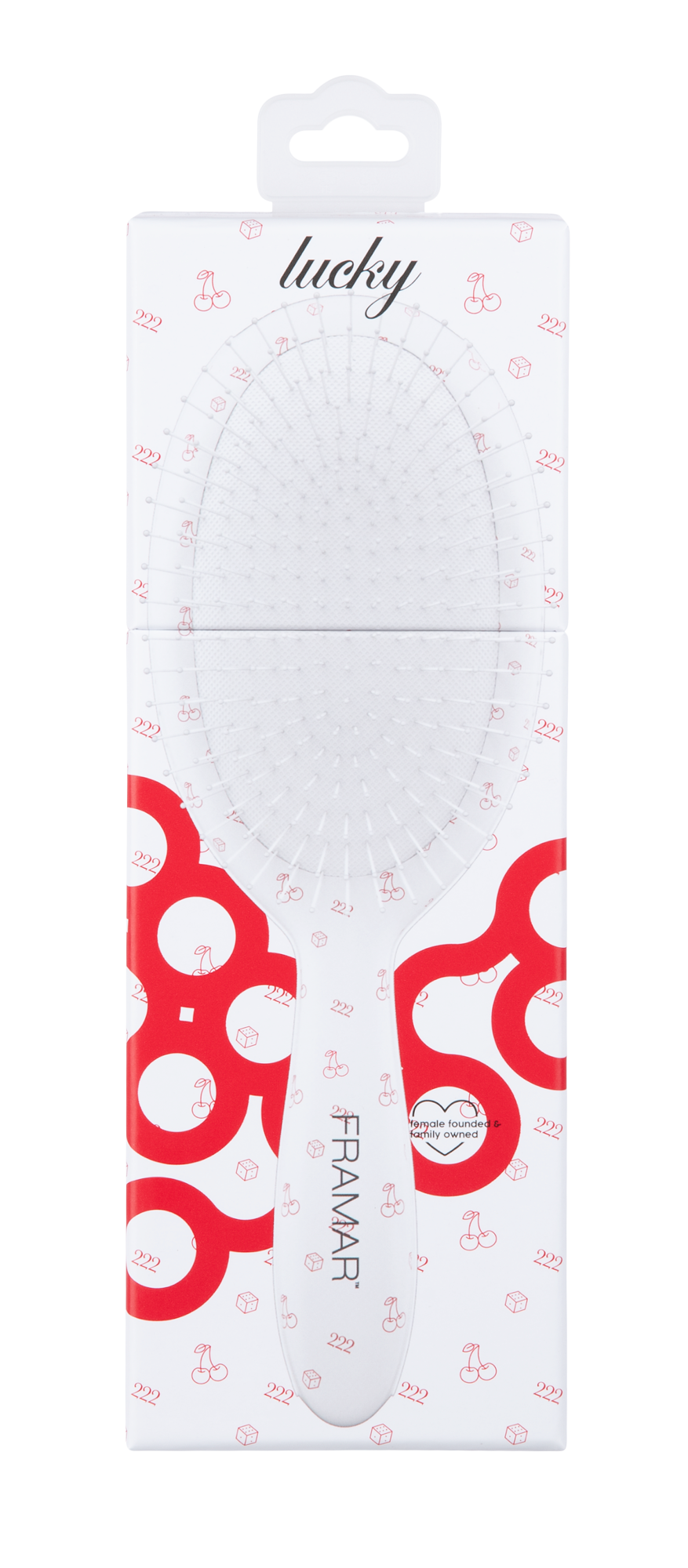 Framar Get Lucky Detangle Brush - Lucky