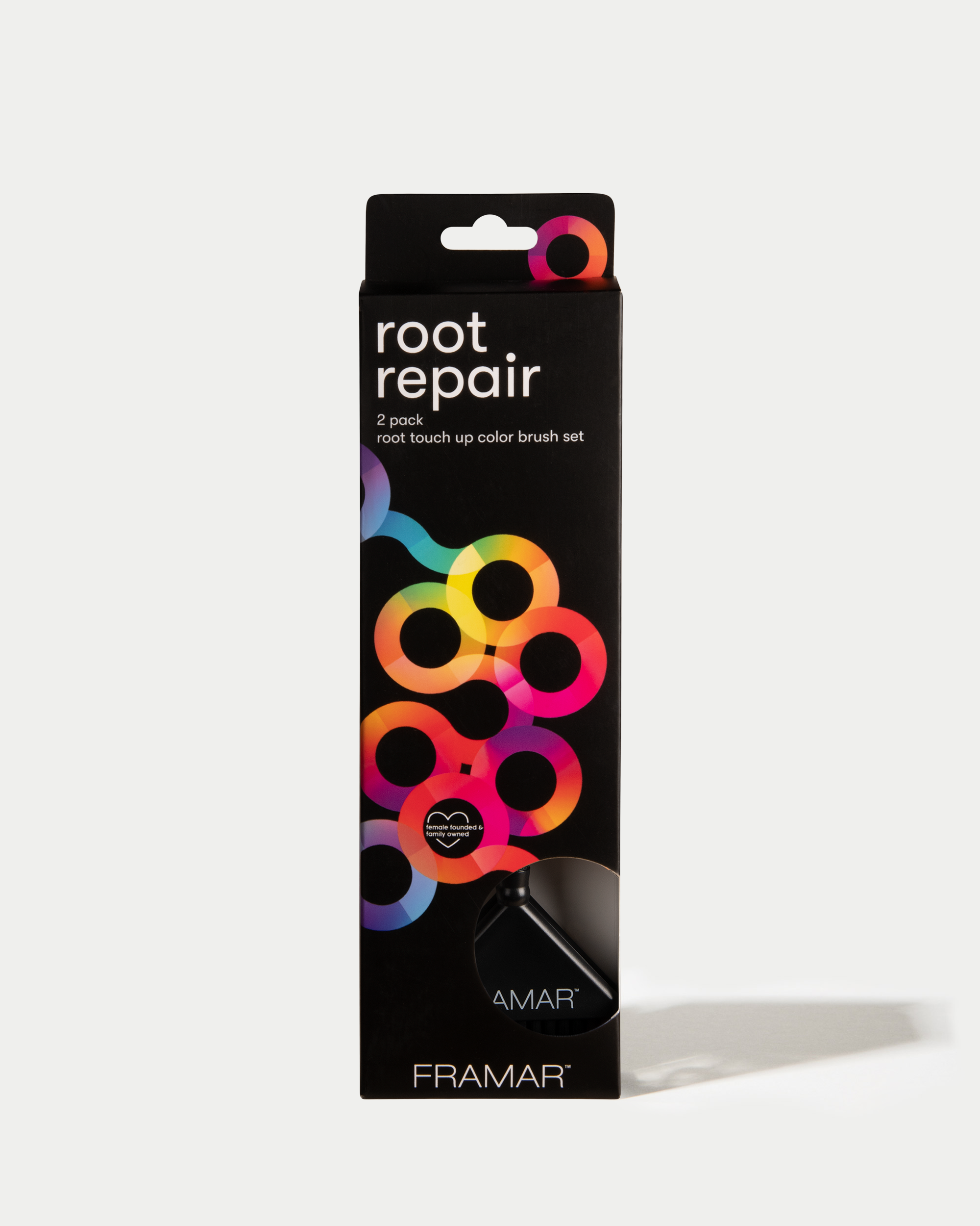 Framar Root Repair Colour Brush Set