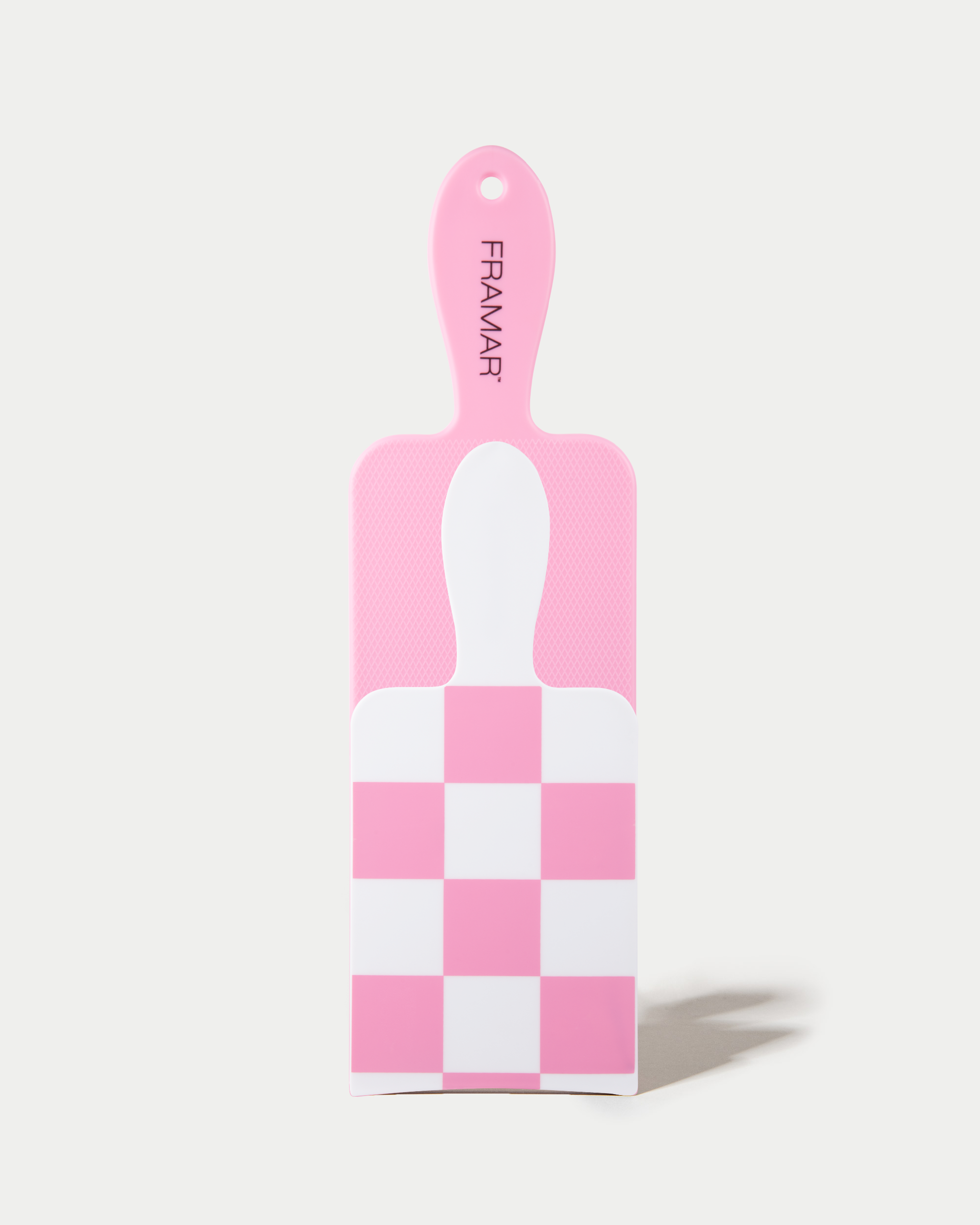 Framar Pink and White Checked Out Paddle Pack