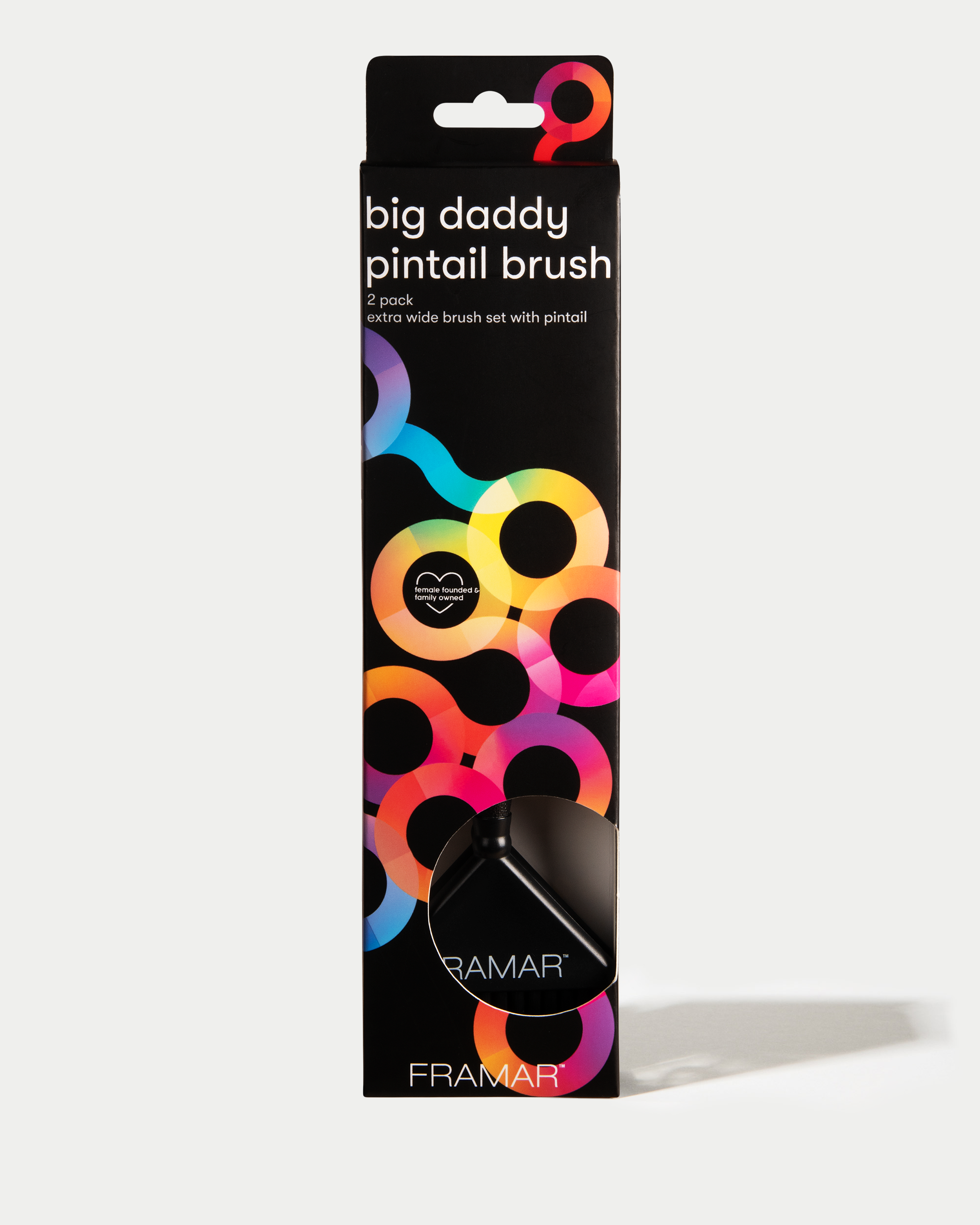 Framar Big Daddy Pintail Brush