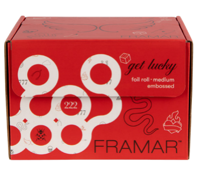 Framar Get Lucky Embossed Medium Foil