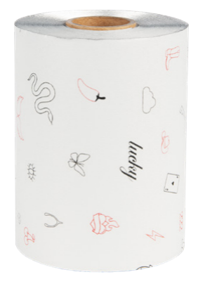 Framar Get Lucky Embossed Medium Foil