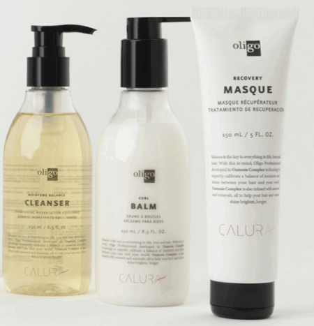 Calura Care Curl Essentials Trio Kit