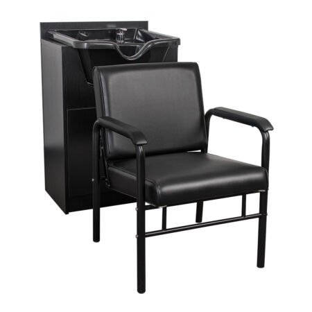 Salon Shampoo SINK and CABINET and CHAIR - SUPER COMBO