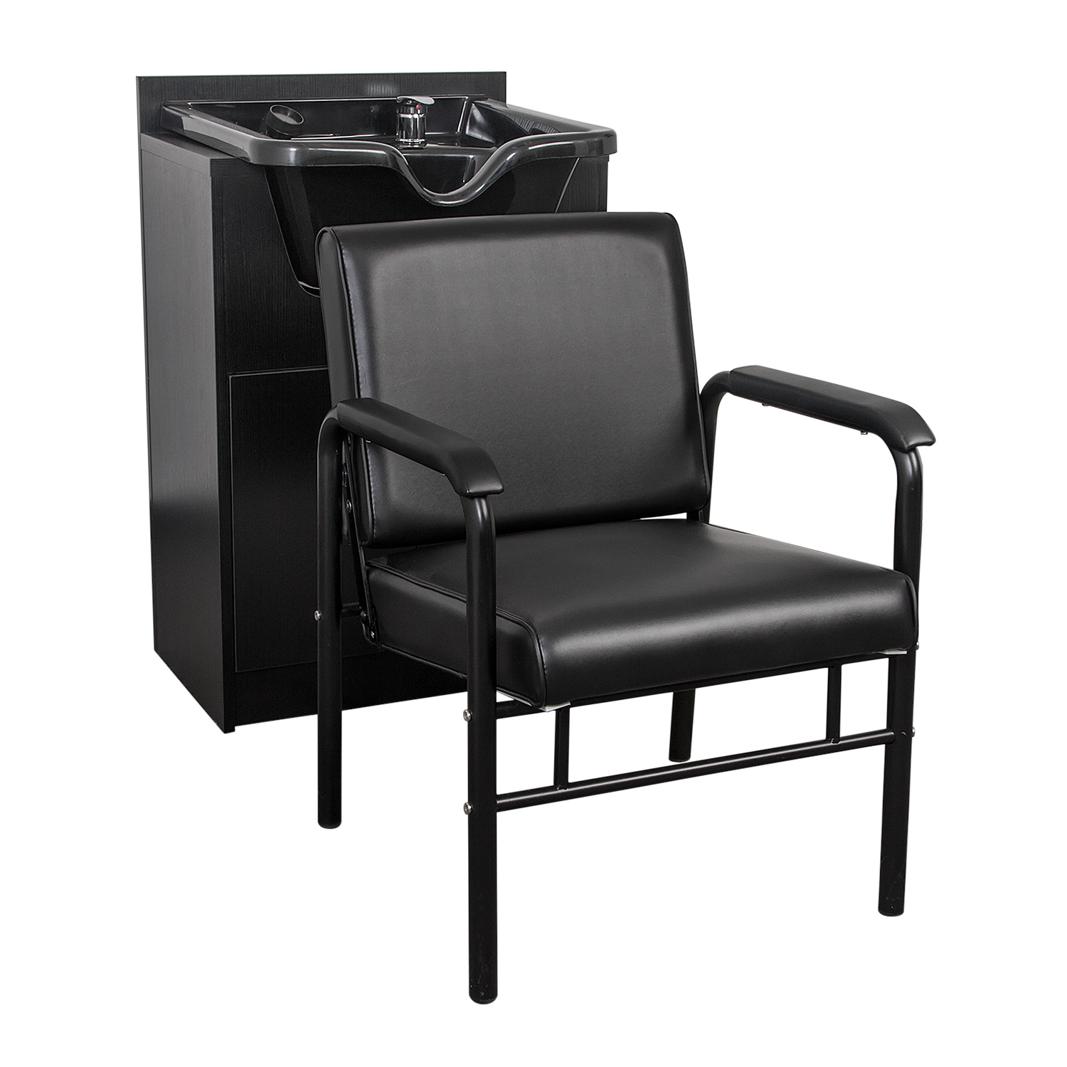 Salon Shampoo SINK and CABINET and CHAIR - SUPER COMBO