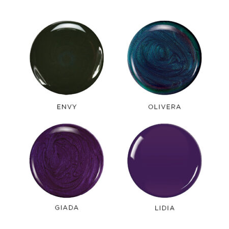 ZOYA All Spruced Up Nail Polish Quad Pack