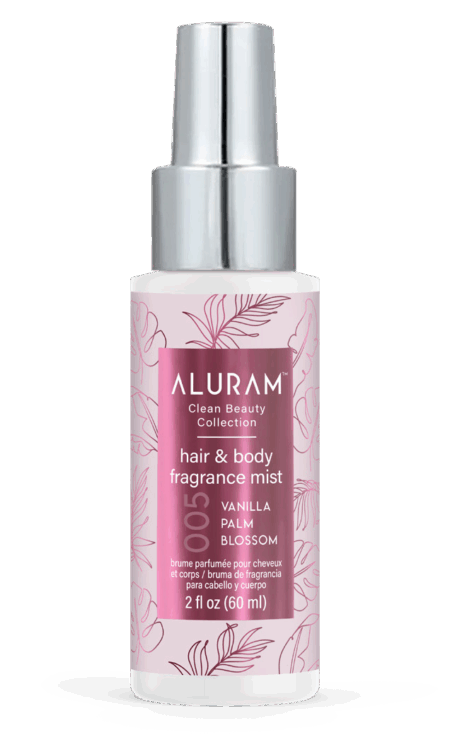 Aluram Hair & Body Fragrance Vanilla Palm Blossom