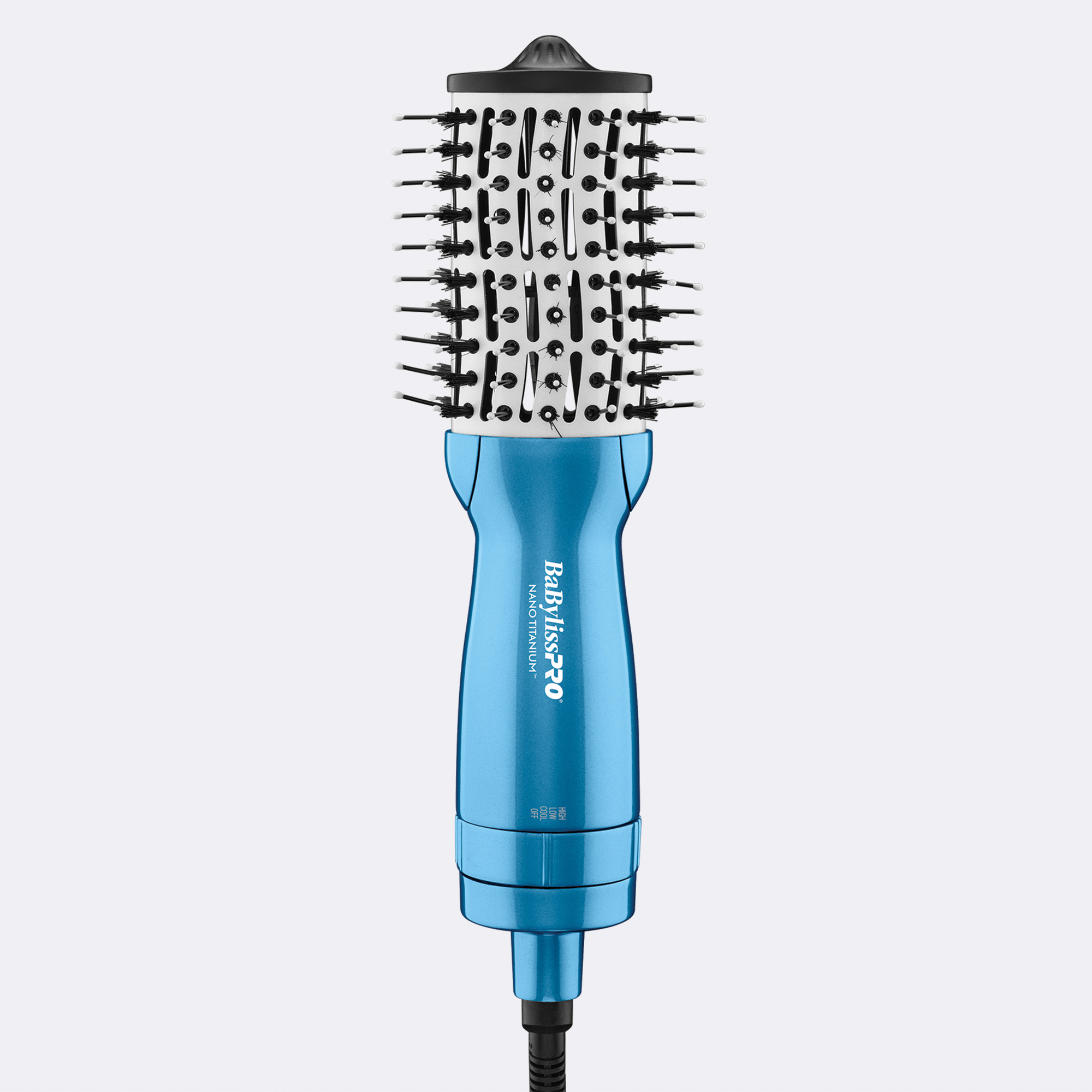 BabylissPro Nano-Titanium Compact 2 inch Oval Hot Air Brush