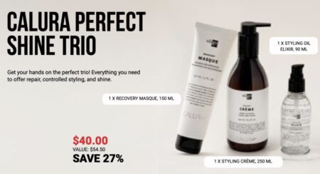 Calura Care Perfect Shine Trio