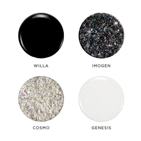 ZOYA Winter Wishes Nail Polish Quad Pack