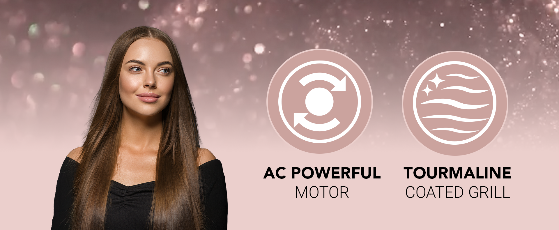 Gamma+ X-Hybrid Professional AC Motor Compact Hair Dryer