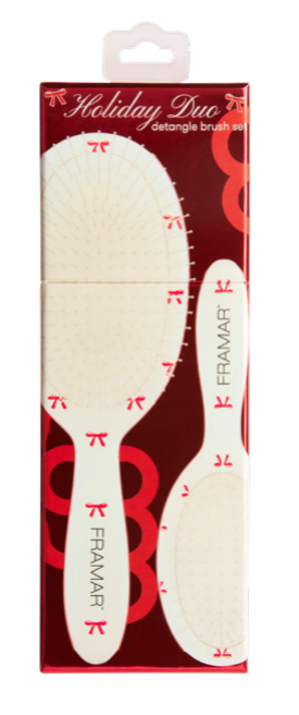 Framar Holiday Duo Brush Set