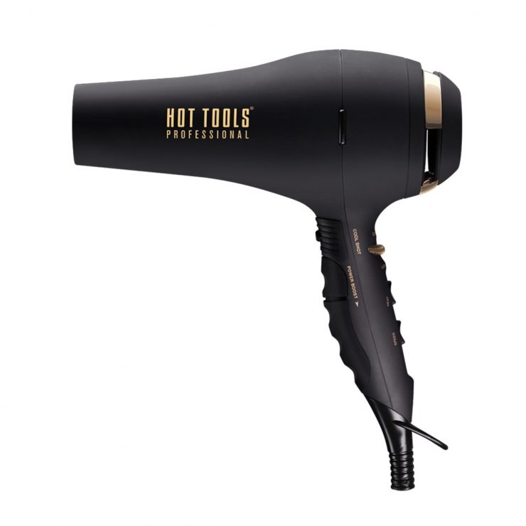 Hot Tools Black Gold Turbo Ionic Salon Dryer - HT7012BGCN
