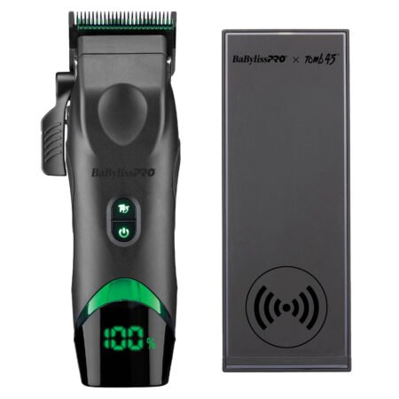 BABYLISSPRO X TOMB45® Wireless Charging Clipper PLUS FREE Charging Pad!