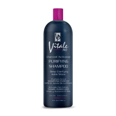 Vitale Pro Charcoal Activated Purifying Shampoo - 32oz