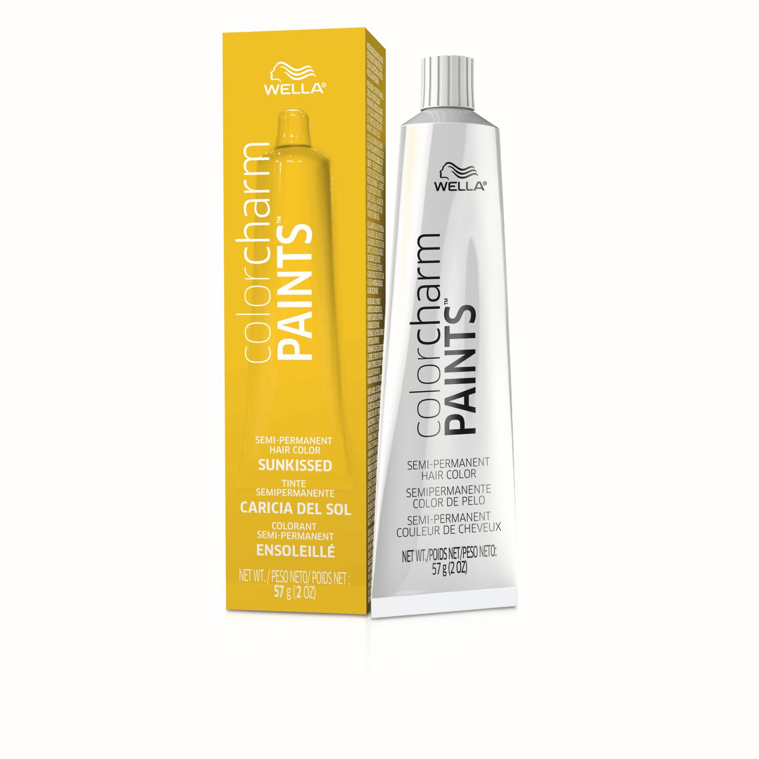 Wella Color Charm Paints - Sunkissed - Semi Permanent Hair Color 2 oz. 57 g (Copy)